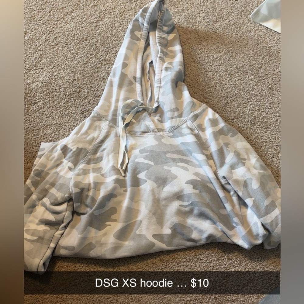 DSG Camouflage Hoodie
